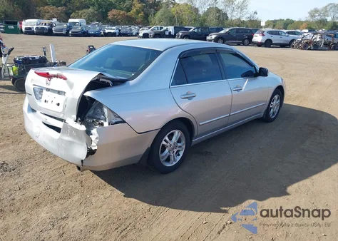 2007 Honda Accord 2.4 Se from USA, damaged, VIN 1HGCM56347A229089